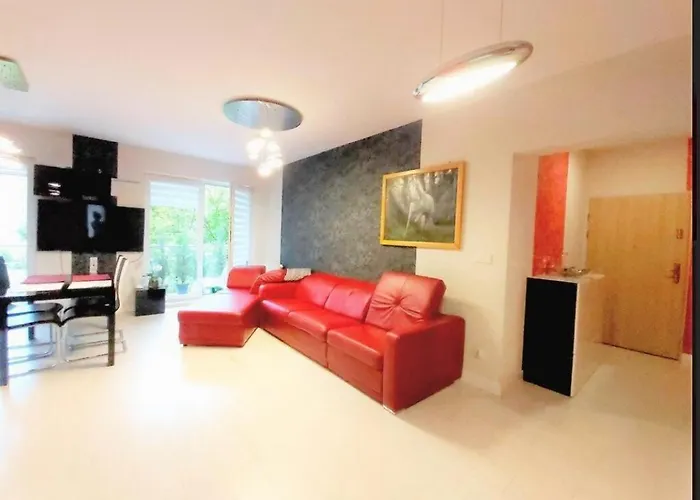 Apartmán Apartamentkosciuszki